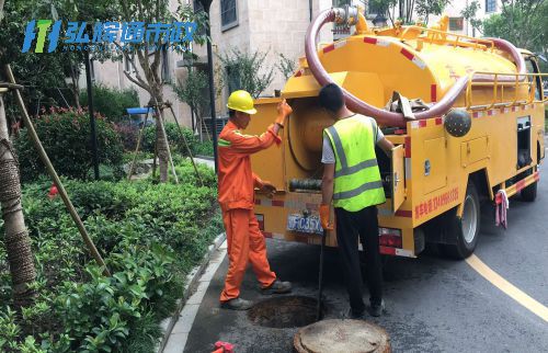 常熟支塘镇雨污管道清淤疏通